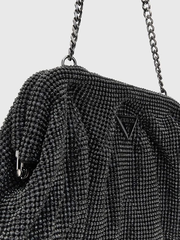 ZALINA clutch with rhinestones - 3