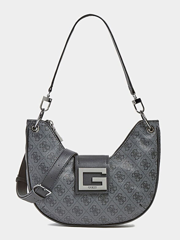 BRIGHTSIDE Hobo bag with logo print - 1