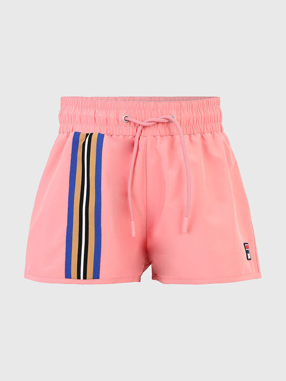 Sport shorts with logo - 1