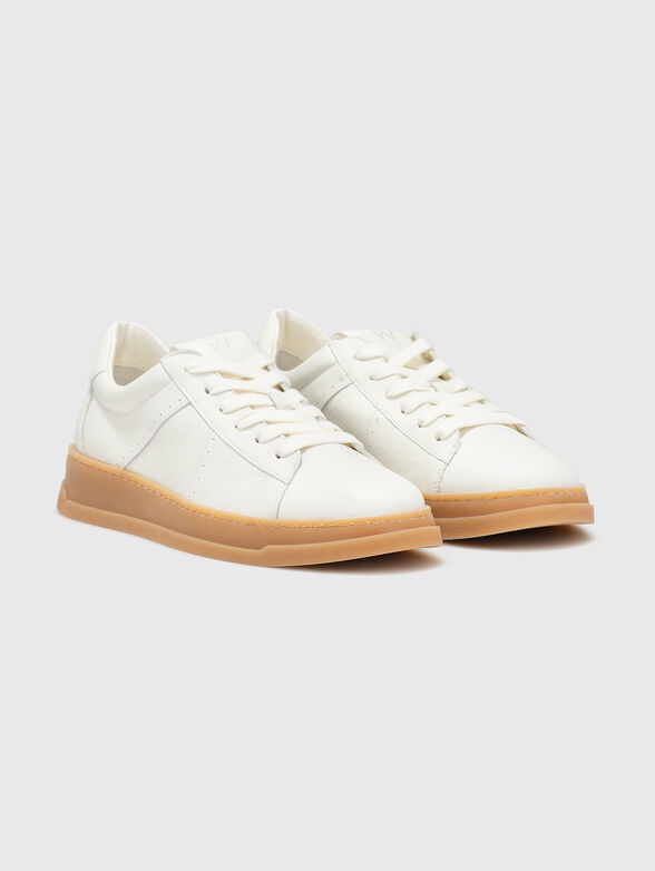 Genuine leather sneakers - 2
