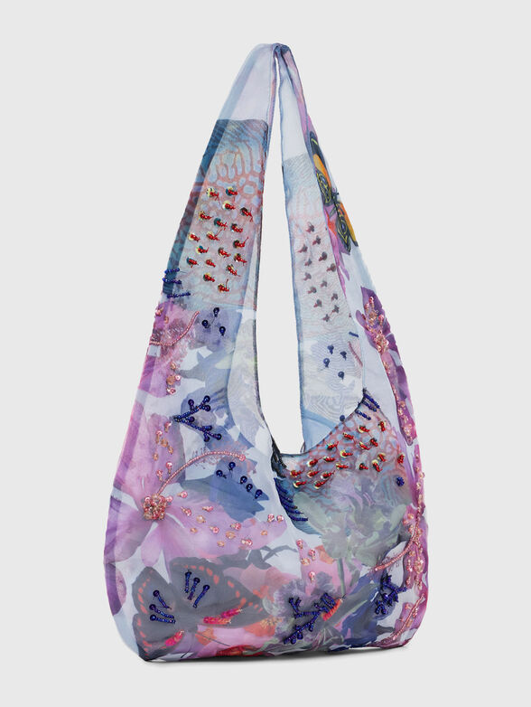 MR. CHRISTIAN LACROIX oval-shaped tote-style handbag - 4