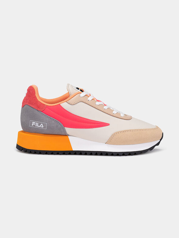 Retronique black sneakers - 1