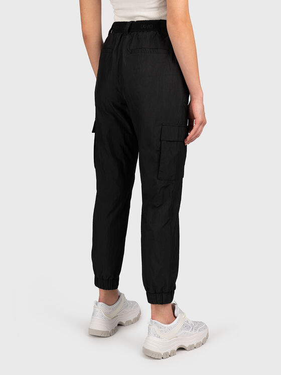 Sports pants with a belt - 2