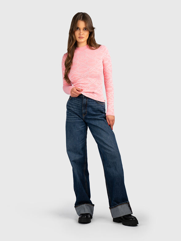 High waisted jeans - 4