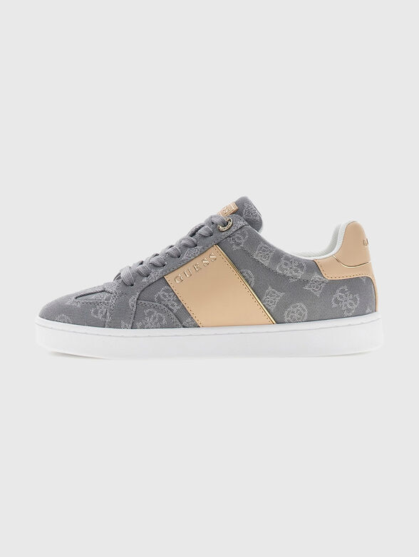 Denim sport shoes - 1