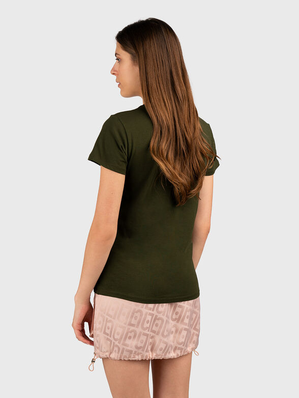 T-shirt with logo detail - 3
