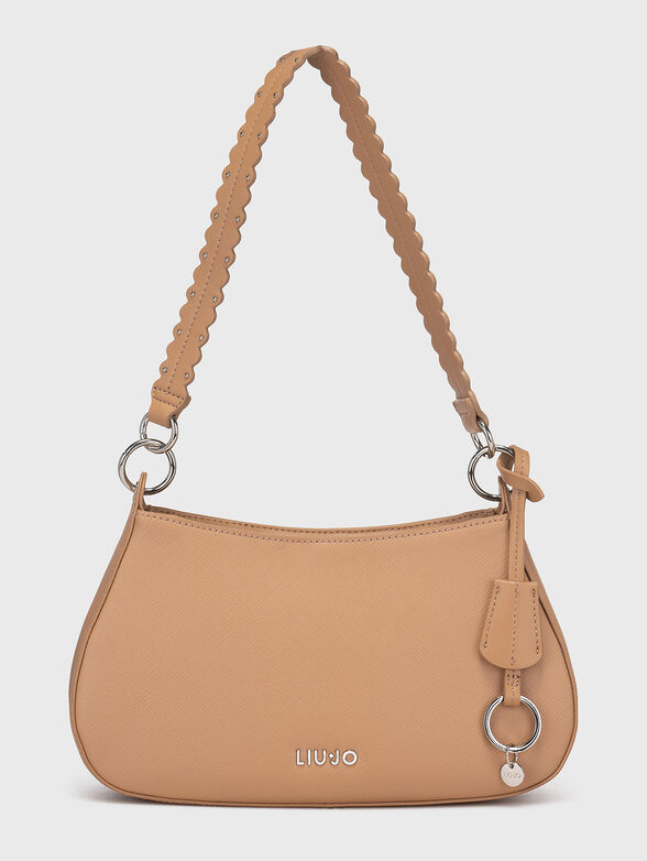 Beige crossbody bag - 1