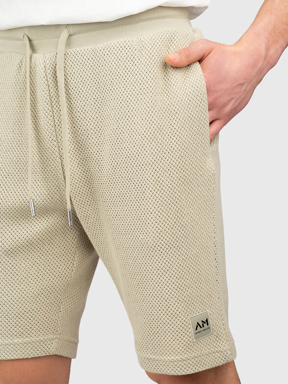 Coton blend shorts - 2