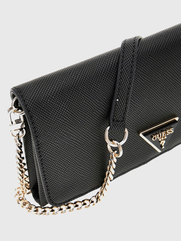 NOELLE saffiano clutch - 3