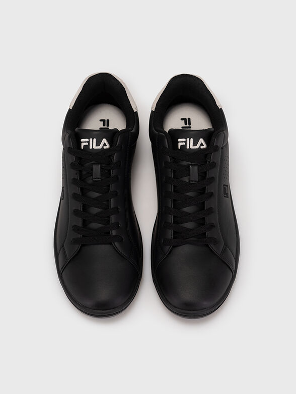 CROSSCOURT 2 F LOW black sneakers - 6