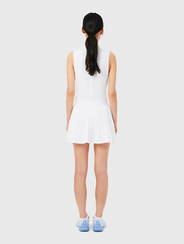Tennis skirt with embroidered logo - 2