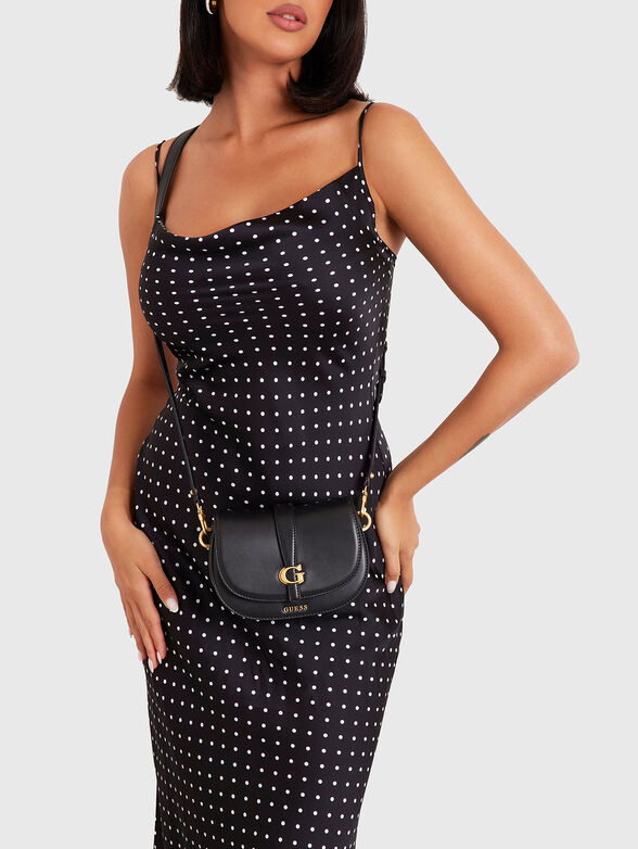 KUBA black crossbody bag  - 2