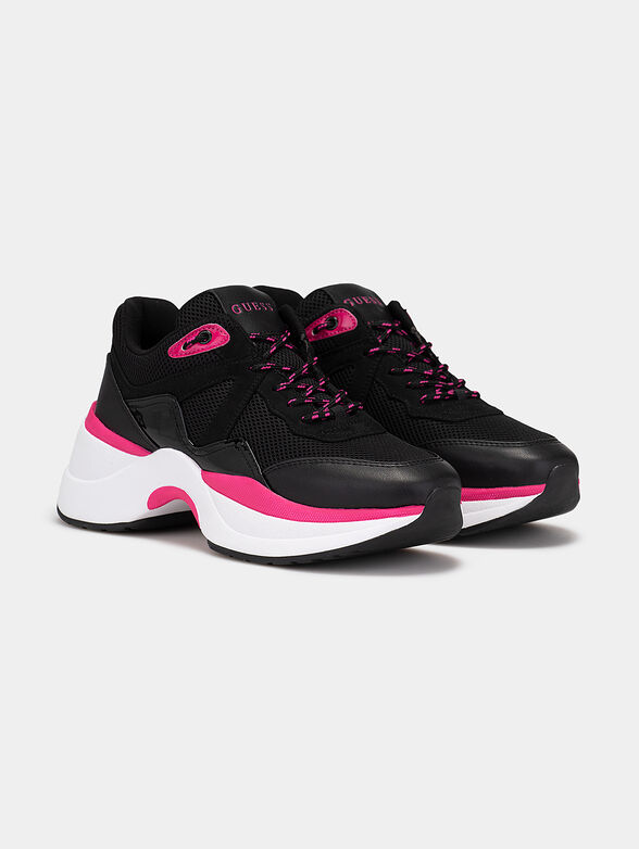 JOEHLE Sneakers with pink accents - 2
