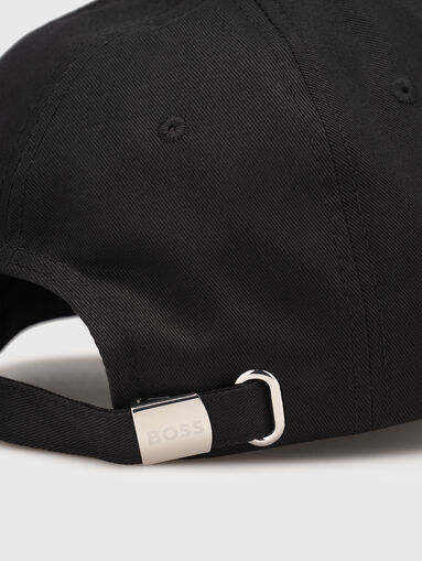 Beige baseball cap with logo - 5