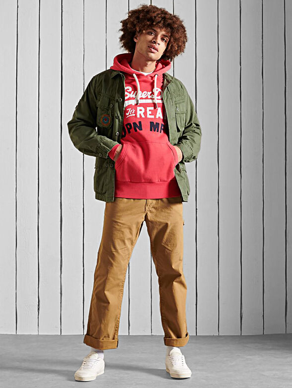 Grey hoodie ORIGINAL & VINTAGE - 2