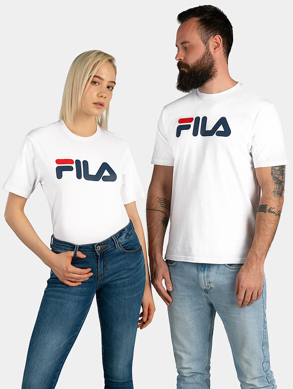 Unisex T-shirt with maxi logo - 4