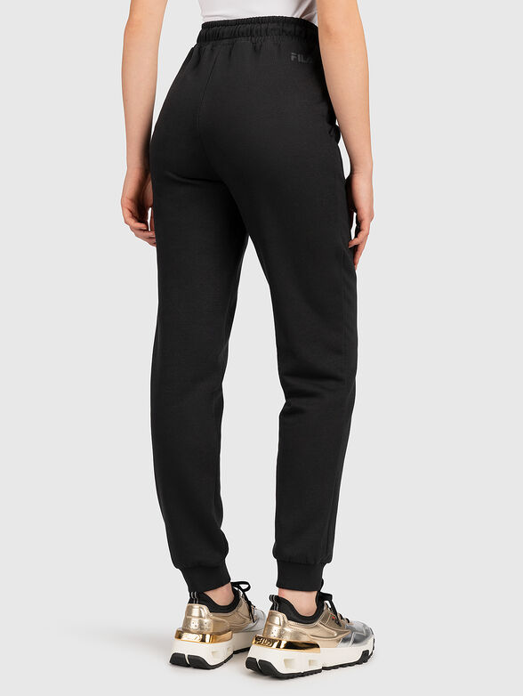 BEX high-waisted black sports trousers - 2