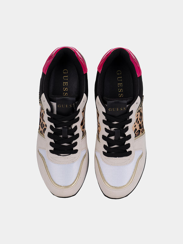 Sports shoes with animal print - 6