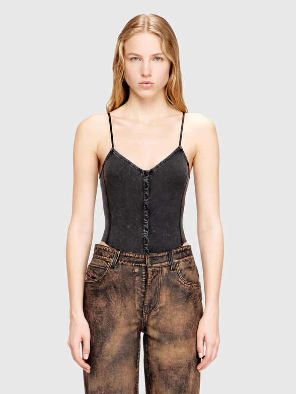 T-LEY ribbed bodysuit  - 1