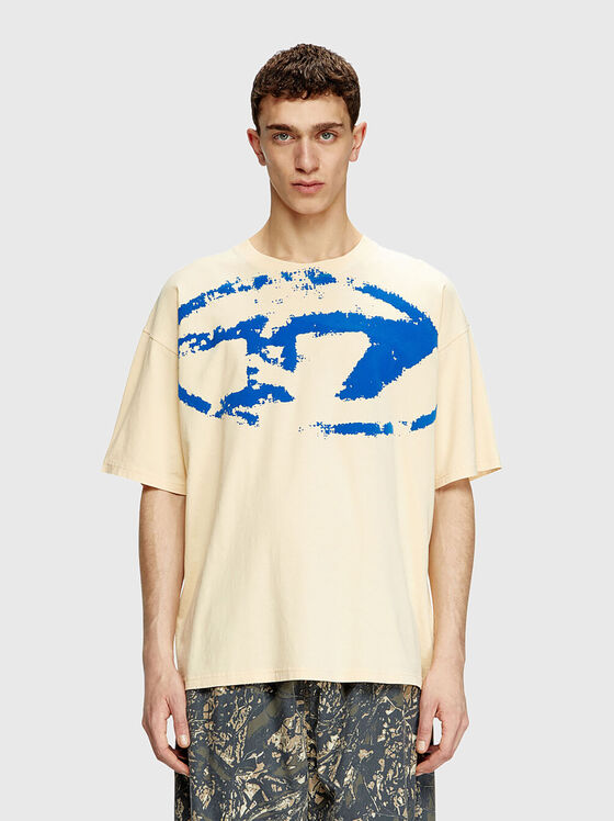 T-BOXT-N14 T-shirt with logo accent  - 1