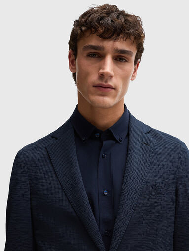 HANRY dark blue jacket - 5