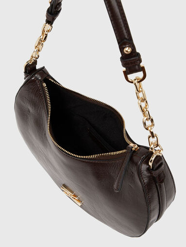 K/AUTOGRAPH leather hobo bag - 5