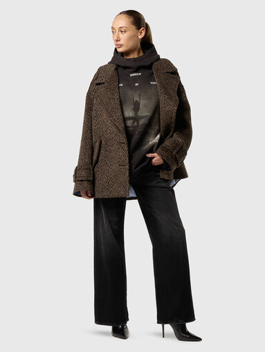 JACKLYN wide leg jeans - 5