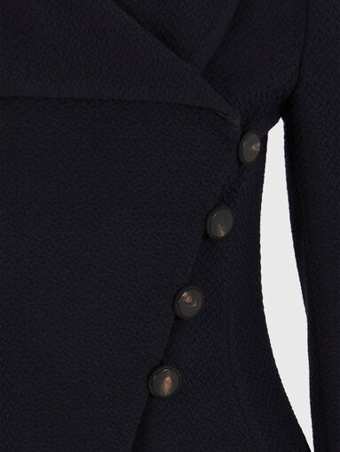 Blazer with wool blend - 4