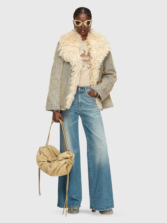 DE-ACONIC-S jacket in jacquard denim - 2