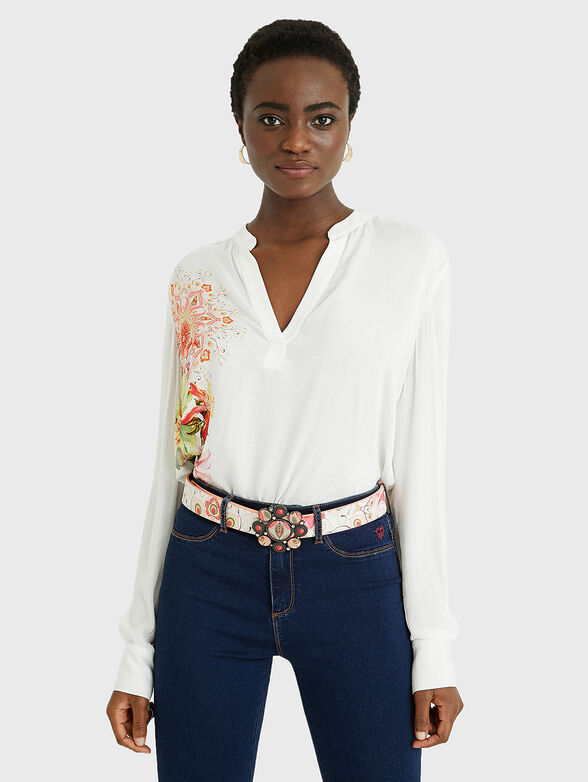 VALKIRIA Reversible belt - 2
