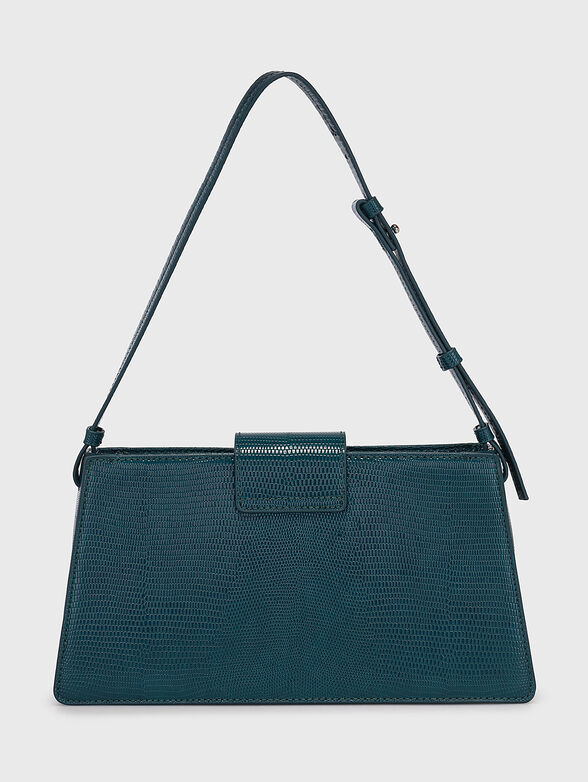 IVY black shouder bag with metal detail - 2