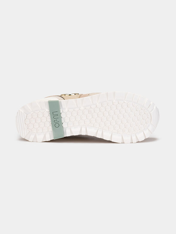 Sneakers MAXI WONDER 24 in beige color - 5
