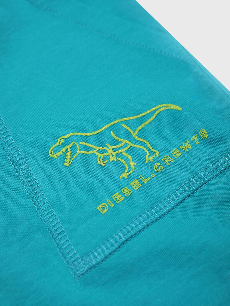 PUJIOB cotton shorts - 3