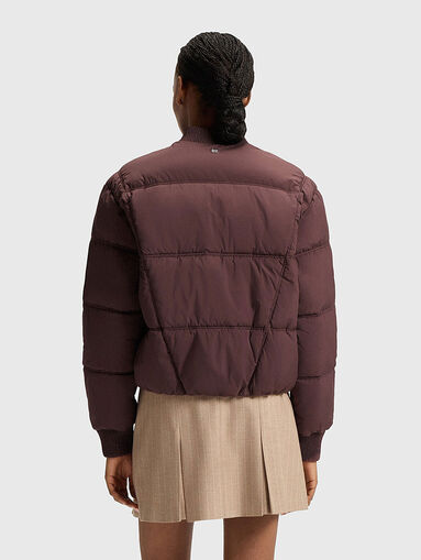 Padded jacket with pockets - 3