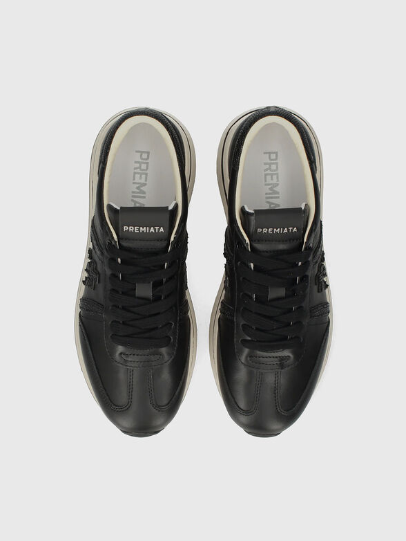 Bethcoin 8503 Black sport shoes - 6