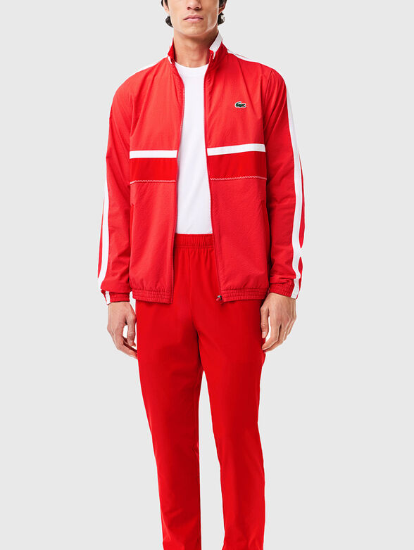 Two-piece sports set in red - 5