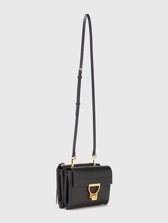 Leather bag with long strap - 2