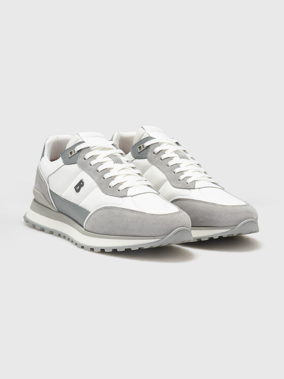 tNEWPORT 10 C textile and suede sneakers - 2