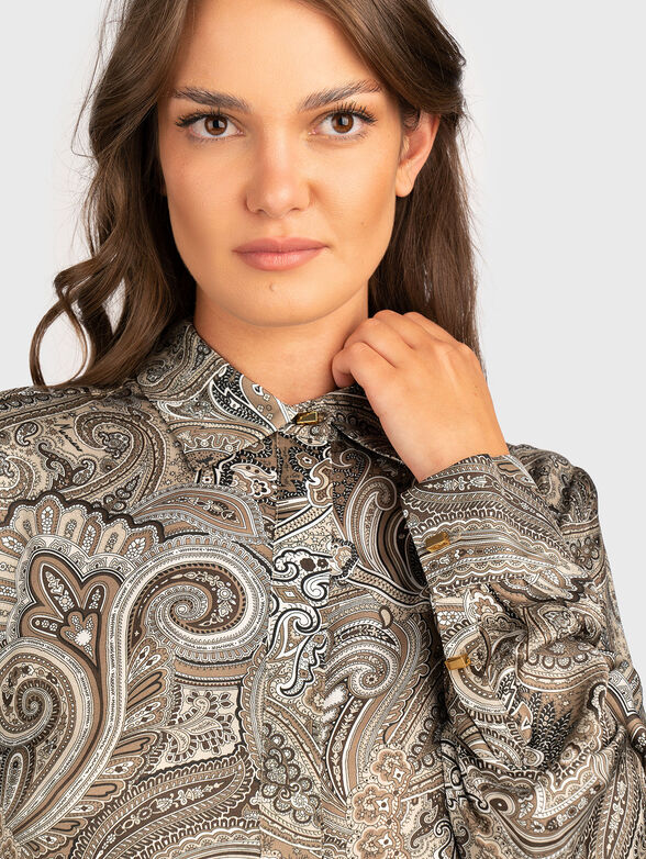 MELISSA shirt with accent print - 4