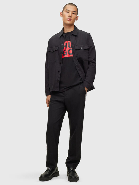 DALTOR T-shirt with logo print - 2