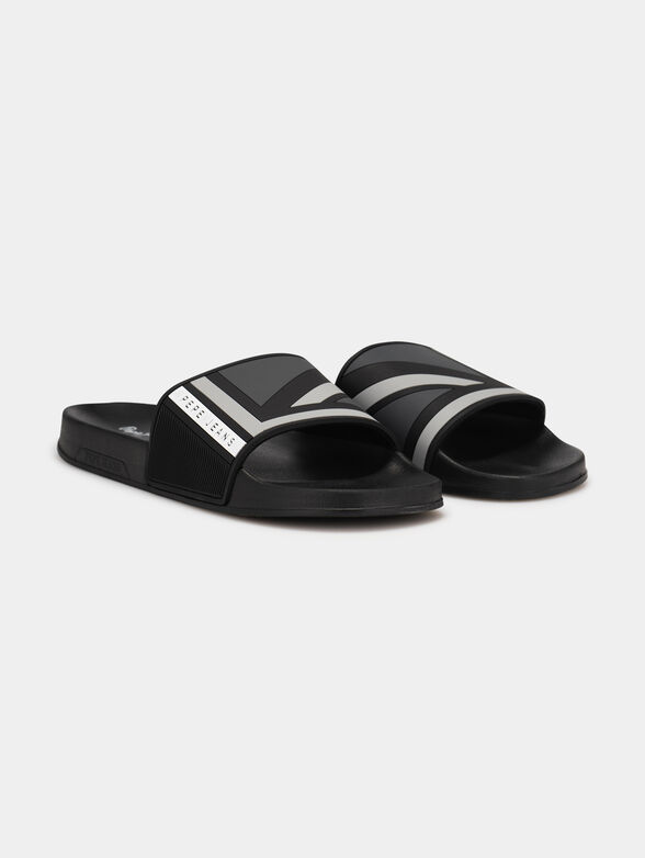 Black beach slides - 2