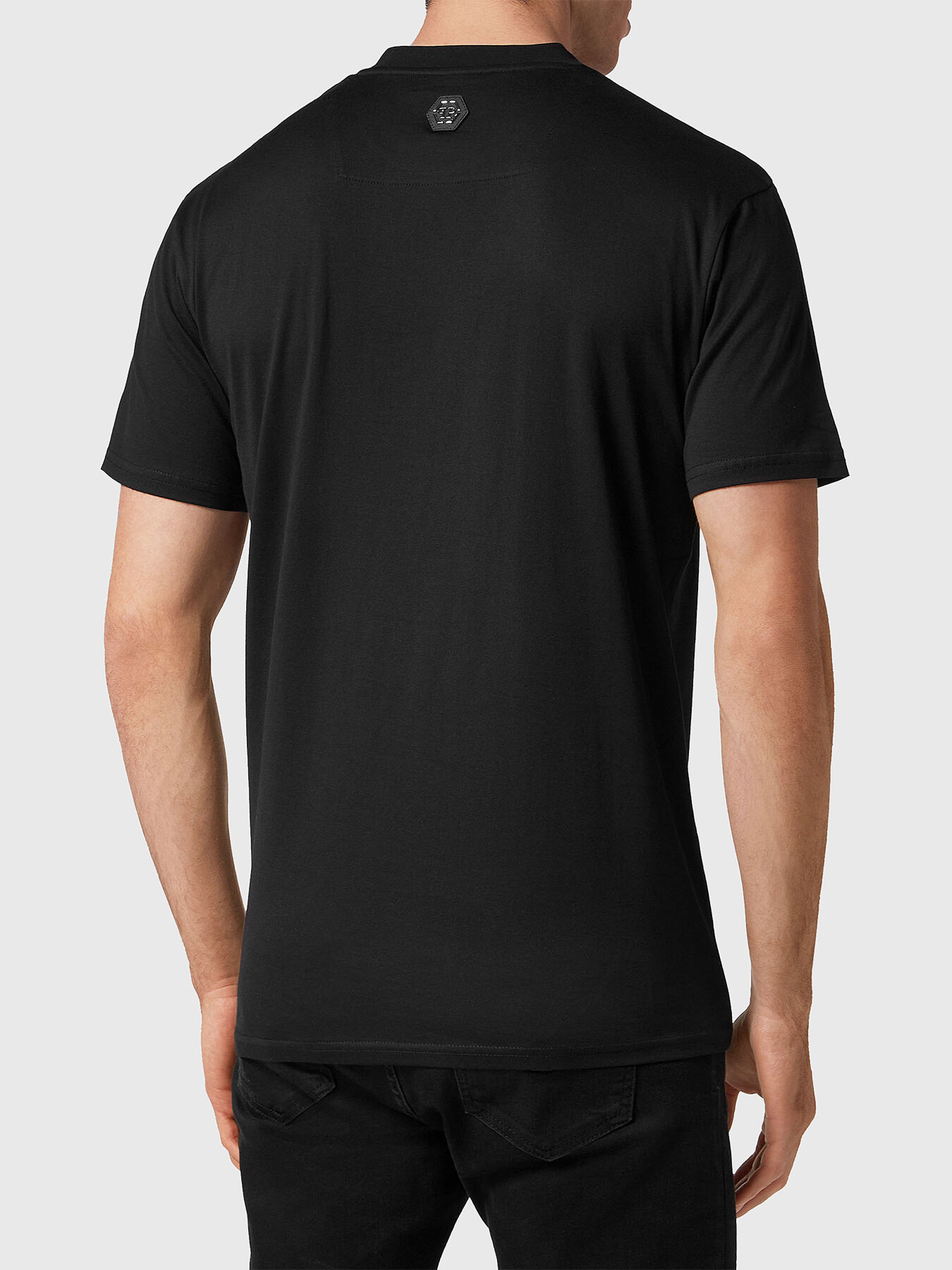 Tシャツ・カットソー Philipp Plein SADC MTK6842 PJY002N ROUND NECK T-shirt T-shirt Round Neck SS | Philipp Plein