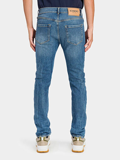 Jeans with Mickey Mouse print - 5