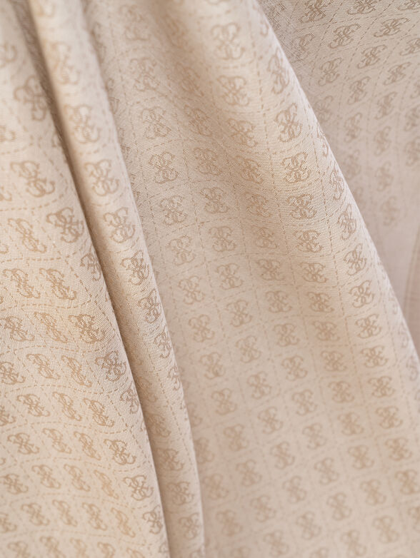 Scarf with logo detail - 3