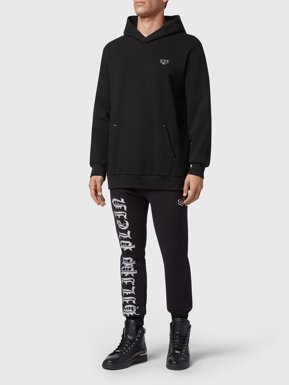 ICONIC PLEIN sweatshirt with logo detail - 2