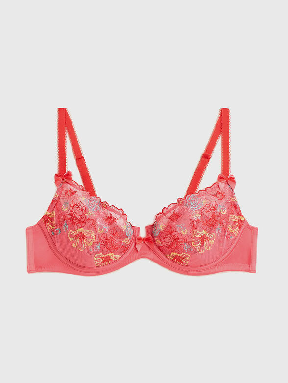 ASHLEY bra with floral motifs - 4