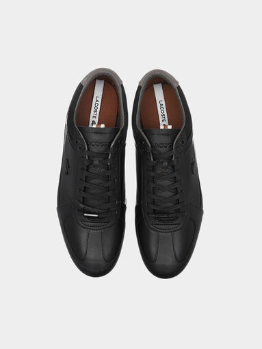EVARA 318 Black sneakers - 5