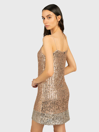 Dress with sequins - 4