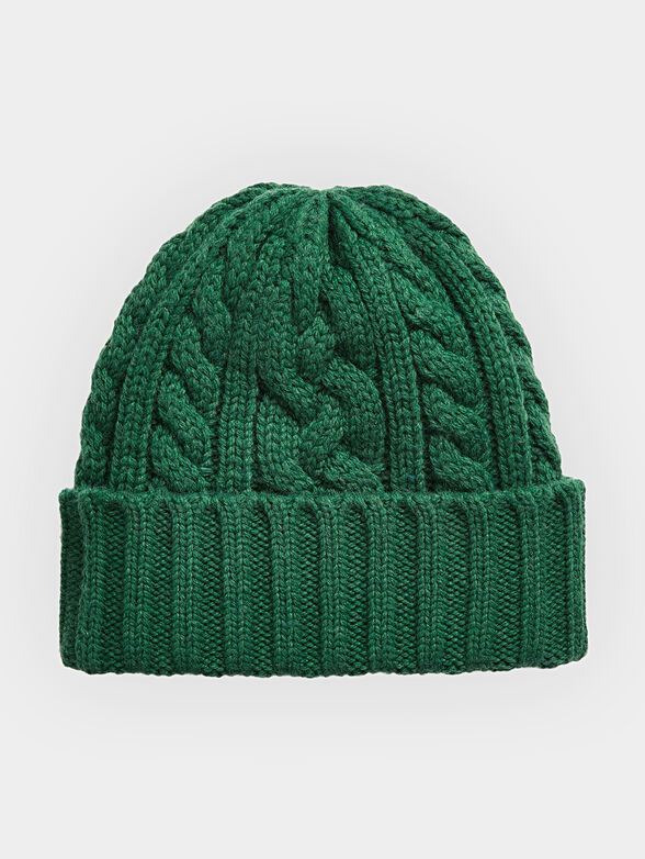Green hat with Polo Bear logo - 2