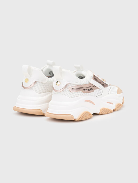 POSSESSION-E sports shoes with beige accents - 3